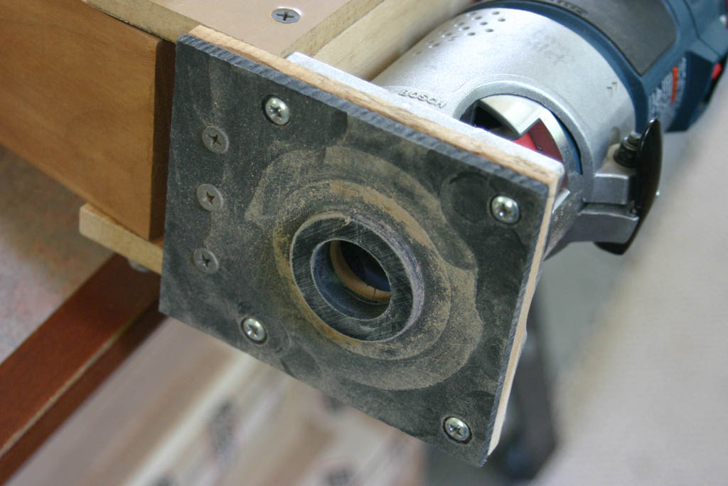 Blackwater River Guitars Tools Binding Routing Jig